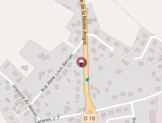 Carte de François Alain à Messei