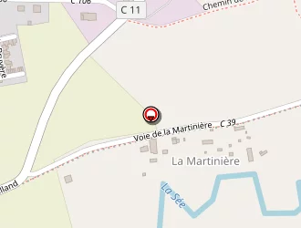 Carte de Muris Roger à Brécey