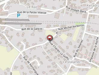 Carte de Chapalain Michelle à Roscoff