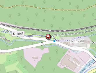 Carte de Klein Hervé à Henridorff