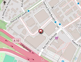 Carte de Activ Conseils à Palaiseau