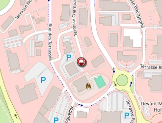 Carte de Acp Construction à Sarrebourg