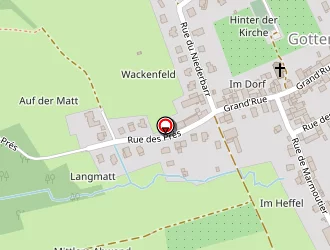 Carte de Jungling Georges à Gottenhouse