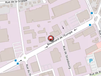 Carte de La Poste à Vernouillet