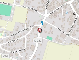 Carte de Ronchetti Anne-marie à Wingersheim