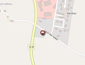 Carte de Jaudy Pose à Pommerit-jaudy