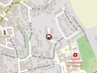 Carte de Ostéo Structurelle Biomécanique Lhure Mathieu Membre Réseau à Sézanne