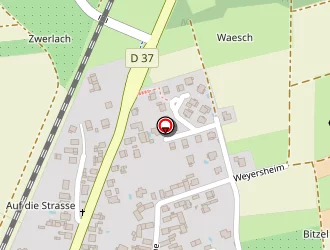 Carte de Nicofab Energie à Weyersheim