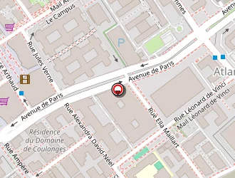 Carte de Garnier Fabien à Massy