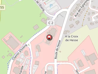 Carte de Schwartz Automobiles à Sarrebourg