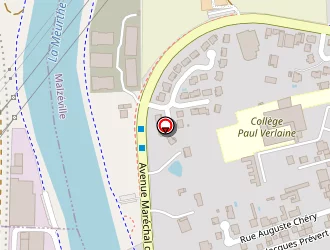 Carte de Fiorinelli Carmelo à Malzéville