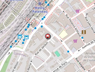 Carte de Ribeiro à Palaiseau