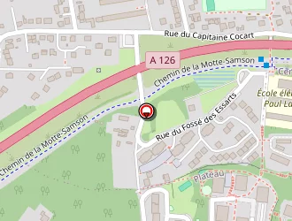 Carte de Arts à Palaiseau