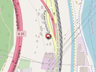 Carte de Axina Animal à Maxéville