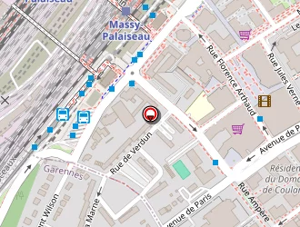 Carte de Novidy S à Palaiseau