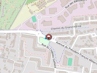 Carte de Mottard Guy à Crosne