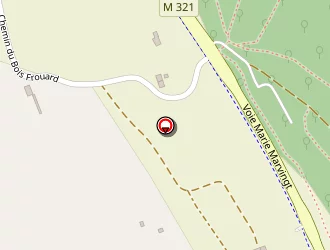 Carte de Carlys à Malzéville