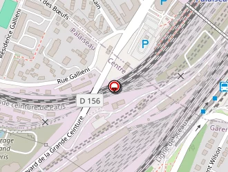 Carte de Crbat à Palaiseau