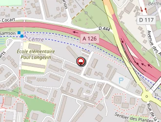 Carte de Dream Pizza à Palaiseau