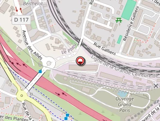 Carte de Roucaute Kévin à Palaiseau