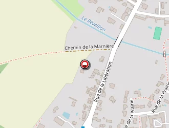 Carte de Fanchon Marc à Santeny