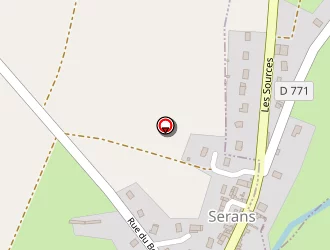 Carte de Mairie à Serans