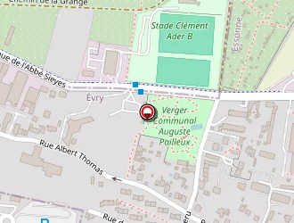 Carte de Vitrat Sylvain à Crosne