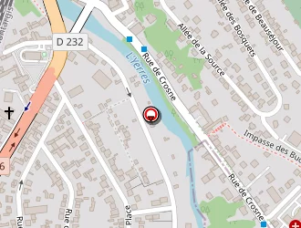 Carte de Tera Services à Crosne