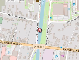 Carte de Vitry Synergic à Vitry-le-françois