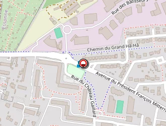 Carte de Guillermic Michel à Crosne