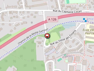 Carte de Tall Maïmouna à Palaiseau