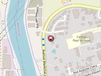 Carte de Clerc Lionel à Malzéville