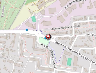 Carte de Beaune Goffinet Nicole à Crosne