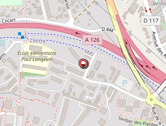 Carte de Lefebvre Stéphane à Palaiseau