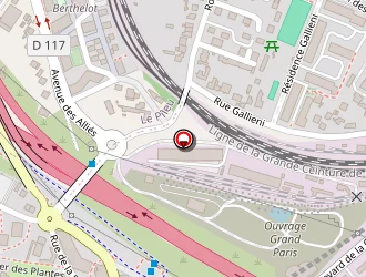 Carte de Redon Eric à Palaiseau