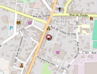 Carte de Duchemin Rémy à Sées