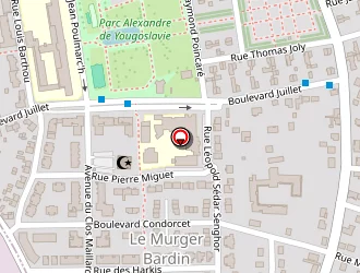 Carte de Lesieur Inès à Dreux