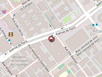 Carte de Huault Maureen à Massy