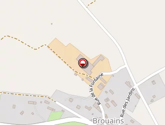 Carte de Mairie à Brouains