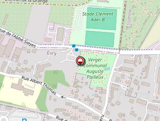 Carte de Sauvadet Jean à Crosne