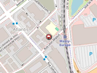 Carte de Secours Islamique à Massy