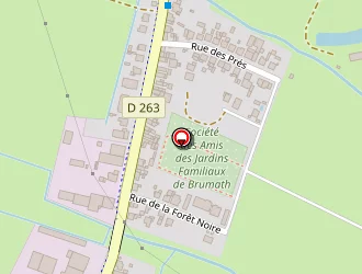 Carte de Nonnenmacher Eugène à Brumath