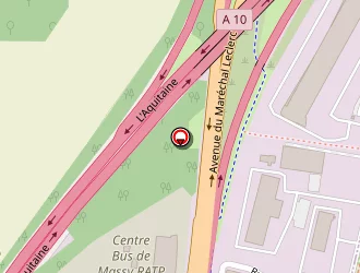 Carte de Fetaya Albert à Massy