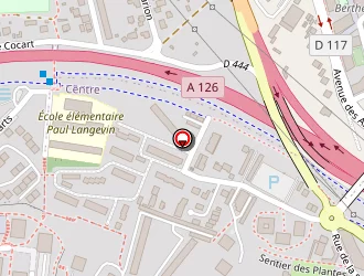 Carte de Eirl General Elec à Palaiseau