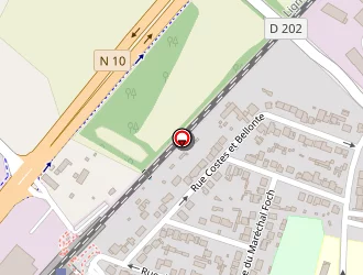 Carte de D'anges à Essarts-le-roi (les)