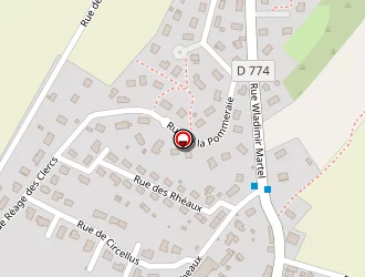 Carte de Lebreton Michel à Sarceaux