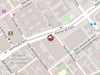 Carte de Fauveau Marc à Massy