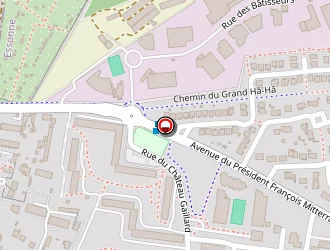 Carte de Ecole Maternelle à Crosne