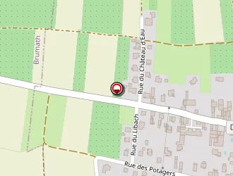 Carte de Galvani Daniel à Geudertheim