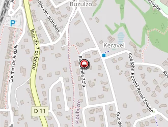 Carte de Barre Patrick à Ploubezre